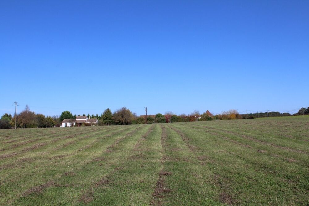vente Terrain - 3437 m² Marsalès (24540)