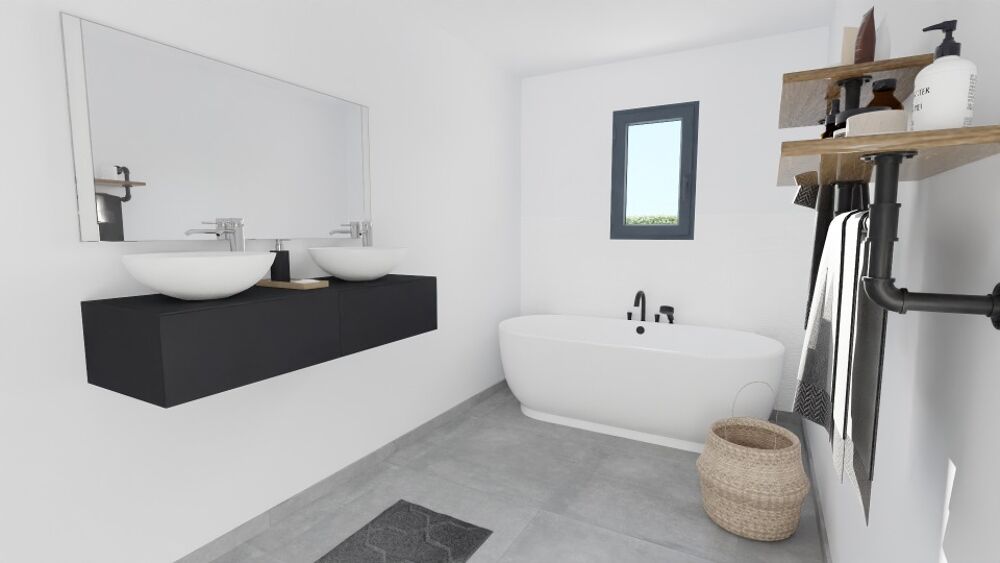 vente Maison - 4 pièce(s) - 80 m² Châbons (38690)
