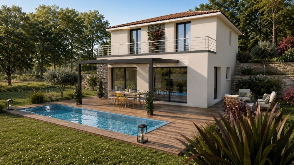 vente Terrain - 1200 m² Lorgues (83510)