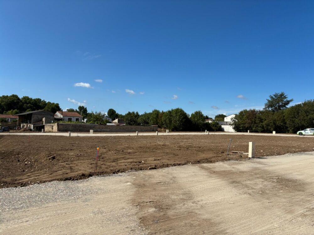 vente Terrain - 176 m² Aigrefeuille-d'Aunis (17290)