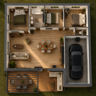  Maison à vendre 4 pièces 81 m²