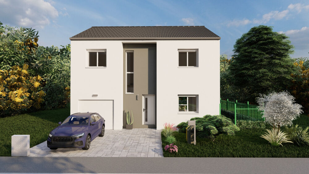 VENTE : maison T5 (90 m²) à Distroff ( lotissement en co....