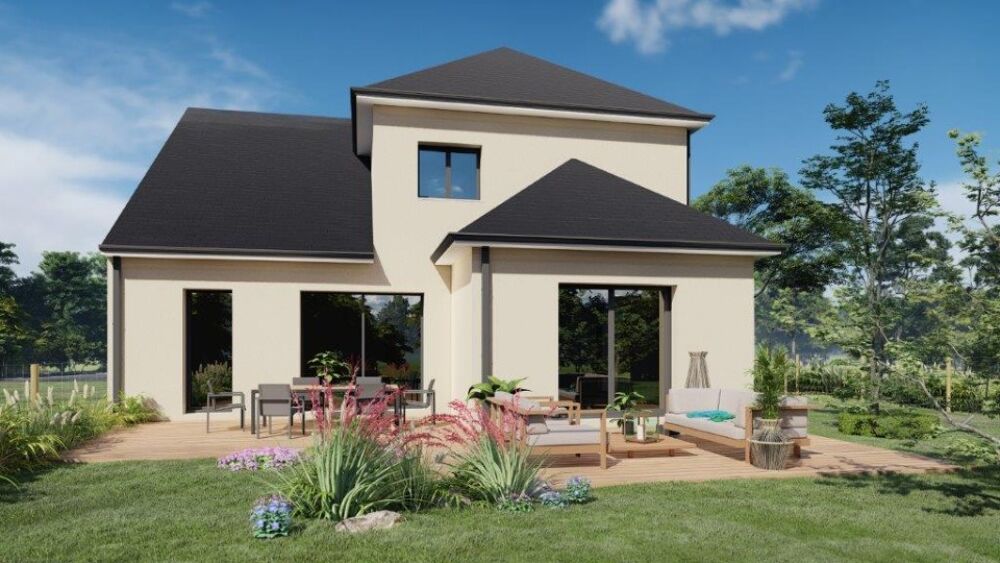 MAISON À CONSTRUIRE DE 122 M² À SAINTE-GEMMES-SUR-LOIRE,....