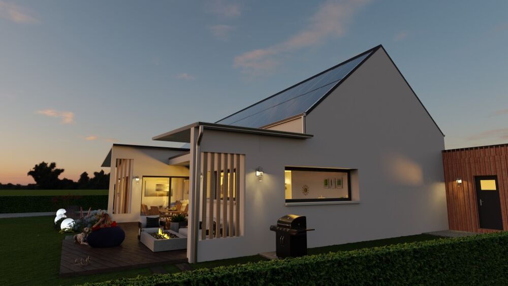 🏡 Projet Construction : Grande Maison Plain-Pied....