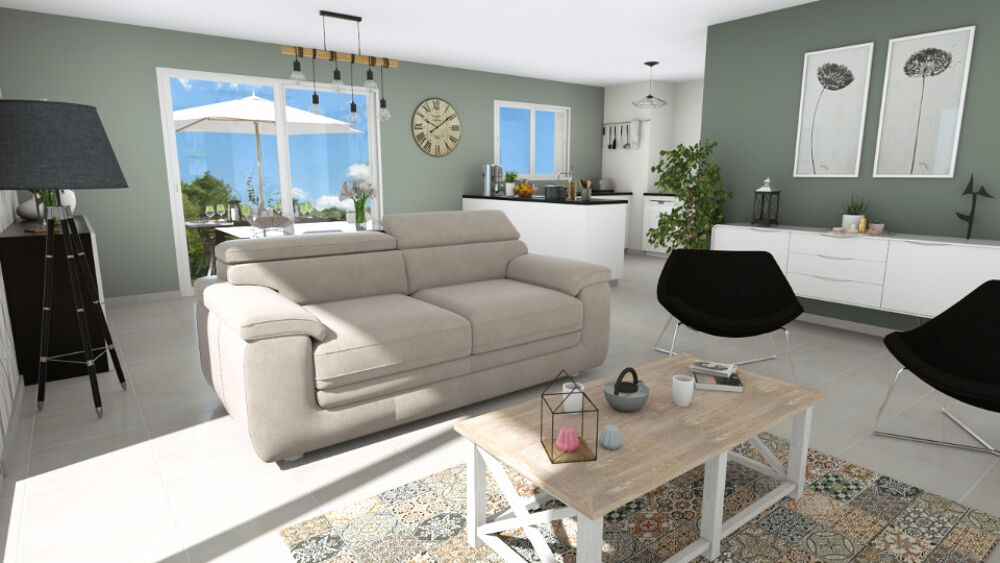 vente Maison - 6 pièce(s) - 104 m² Brissac-Quincé (49320)