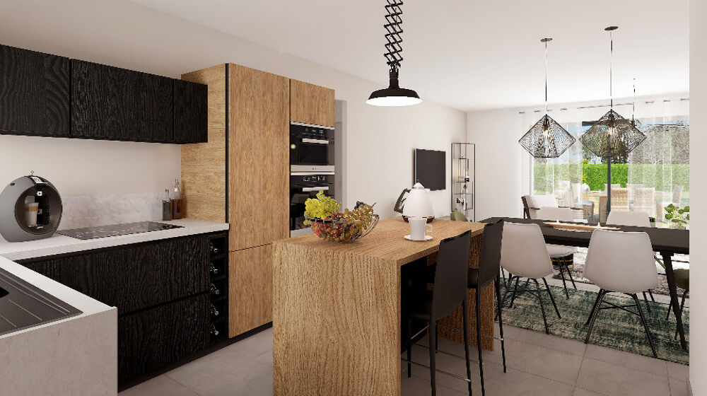 vente Maison - 3 pice(s) - 71 m Choisy-au-Bac (60750)