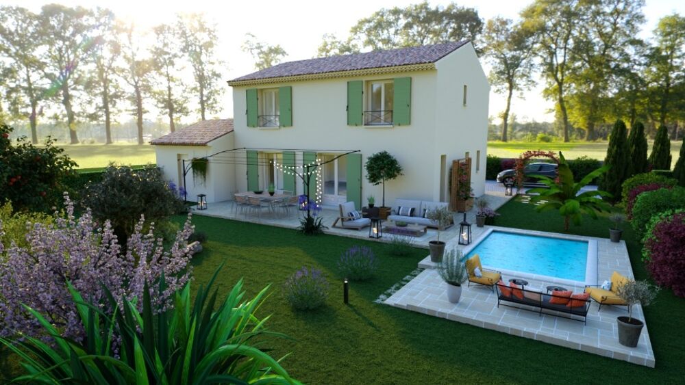 Bastide Provençale d'env. 115m² offrant un vrai cadre de....