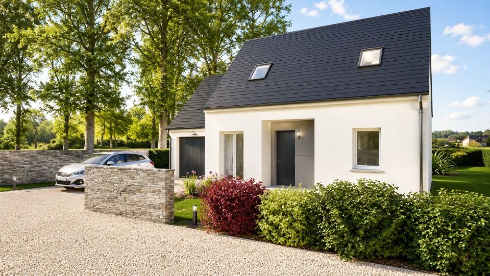 Maison de style traditionnelle, pensée pour le bien être....
