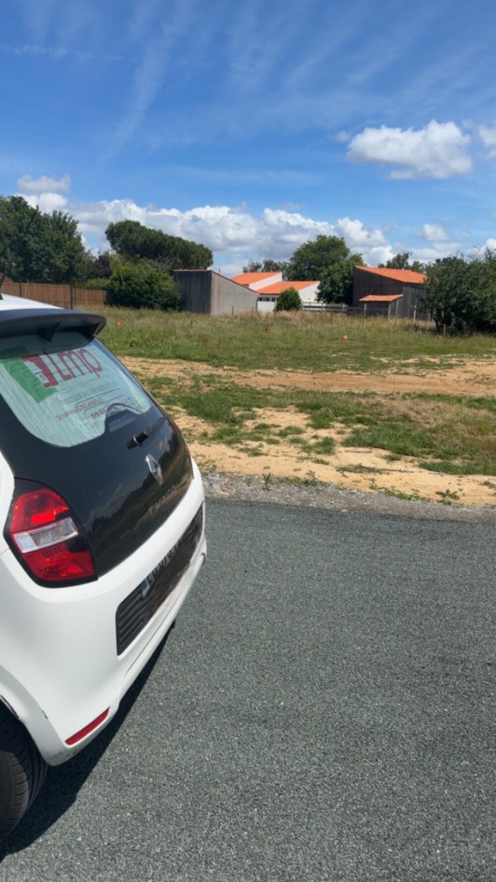 vente Terrain - 246 m² Angles (85750)