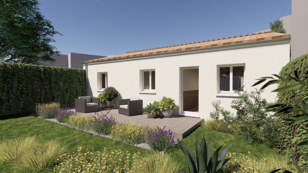 Maison T4 (3 chambres) à Saint-Savinien PROCHE DE SA....