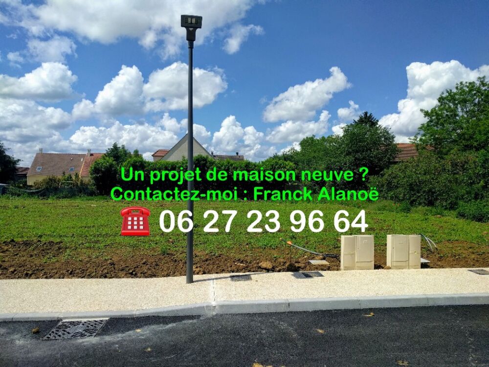 vente Terrain - 854 m² Samoreau (77210)