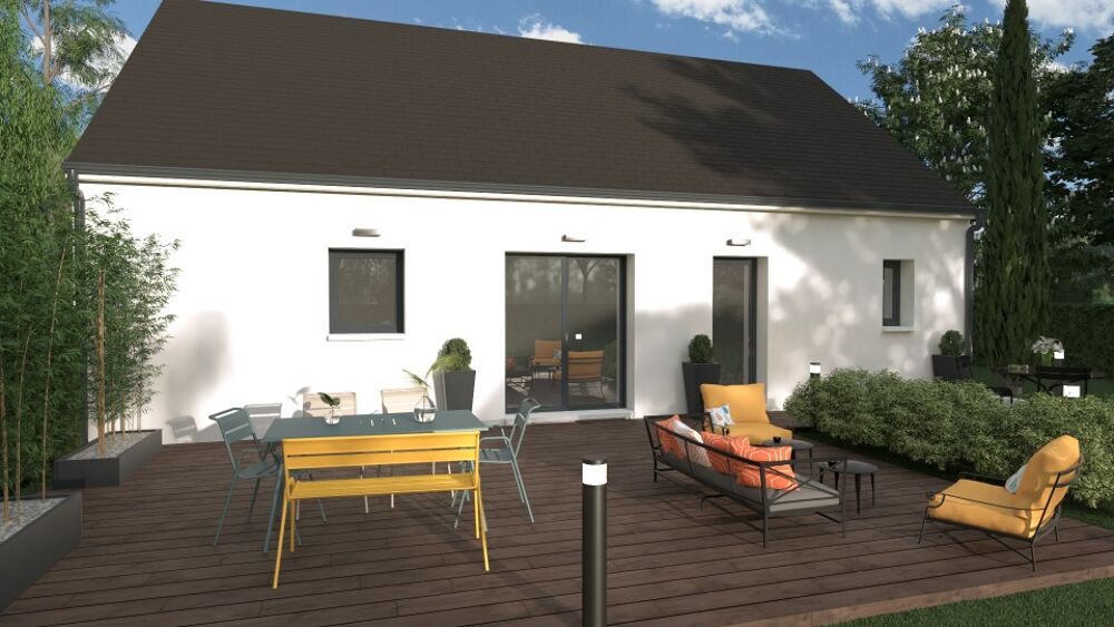 MAISON À CONSTRUIRE DE 71 M² PROCHE DE TOURS Fa....