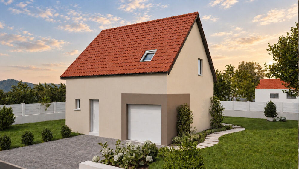 vente Maison - 4 pièce(s) - 89 m² Steige (67220)