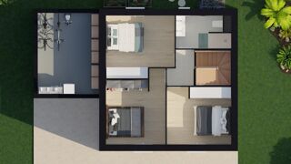  Maison � vendre 4 pi�ces 84 m�