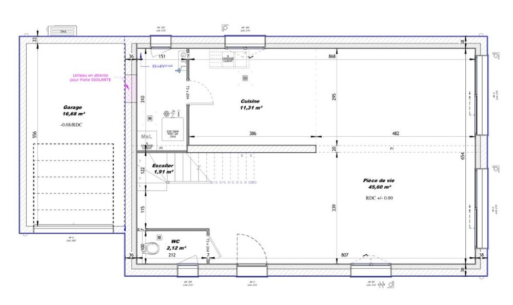 vente Maison - 5 pièce(s) - 125 m² Chevry (01170)