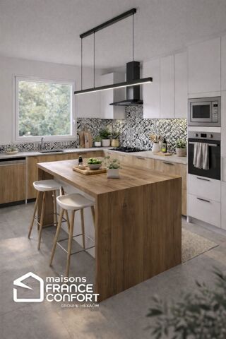  Maison � vendre 3 pi�ces 60 m�