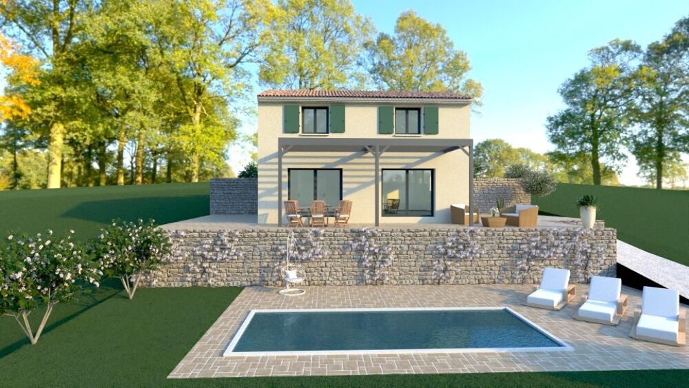 vente Maison - 5 pièce(s) - 98 m² Puget-Ville (83390)