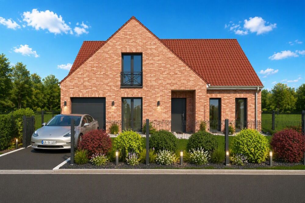 vente Maison - 5 pièce(s) - 100 m² Drocourt (62320)