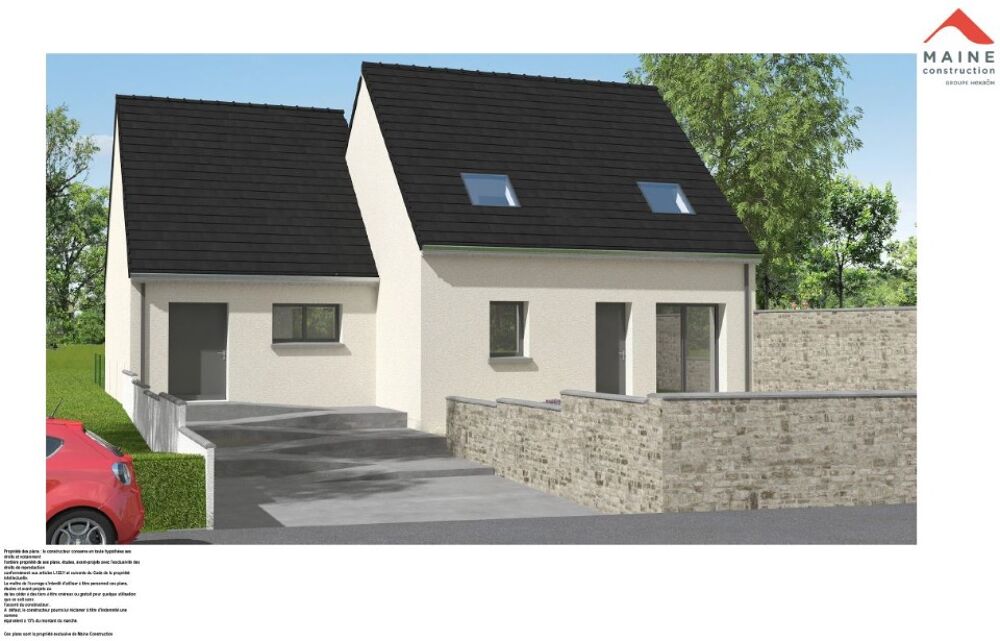 vente Maison - 6 pièce(s) - 135 m² Fillé (72210)