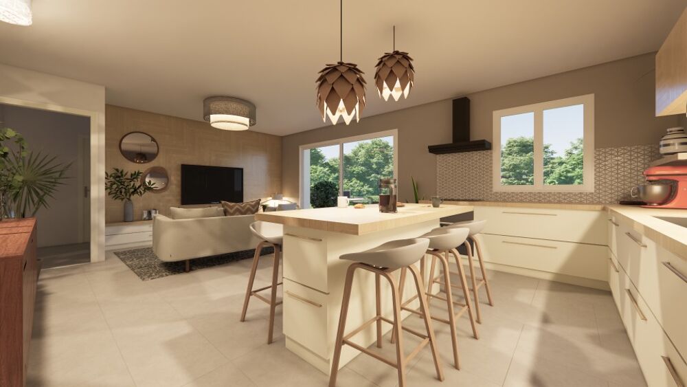 MAISON NEUVE DE 80 M² À CONSTRUIRE À DIRAC PRÉS....