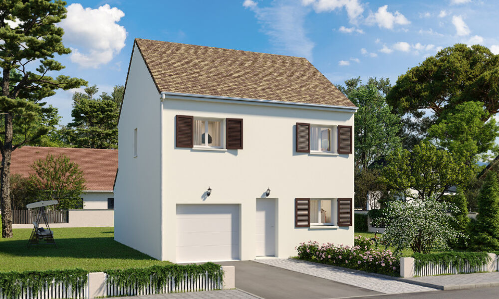 VENTE : maison de 4 pièces (82 m²) à Elbeuf Proche d....