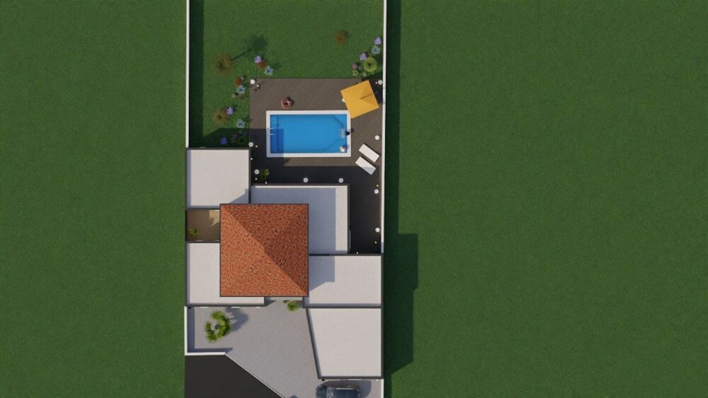 MAISON À CONSTRUIRE DE 225 M² À CHAMBRAY-LÈS-TOURS, 7 PI....