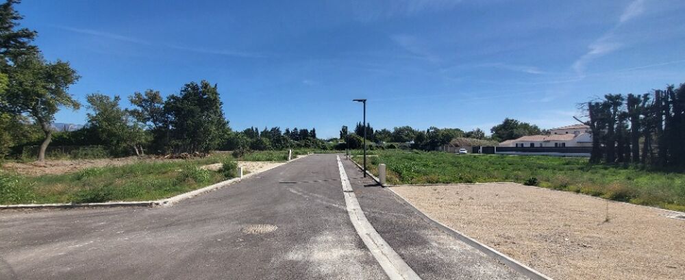 vente Terrain - 388 m² Sénas (13560)