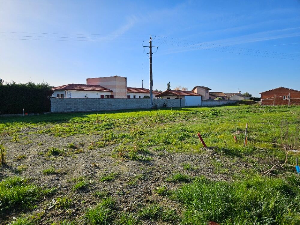 vente Terrain - 450 m² Labarthe-sur-Lèze (31860)