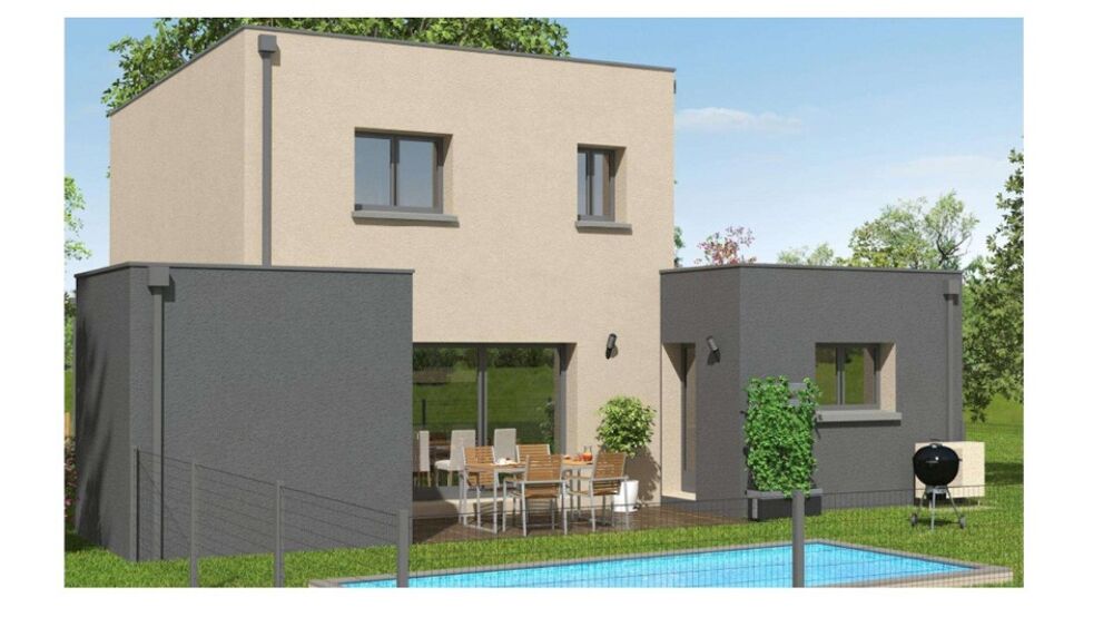 MAISON À CONSTRUIRE DE 103 M² PROCHE DU MANS Fa....