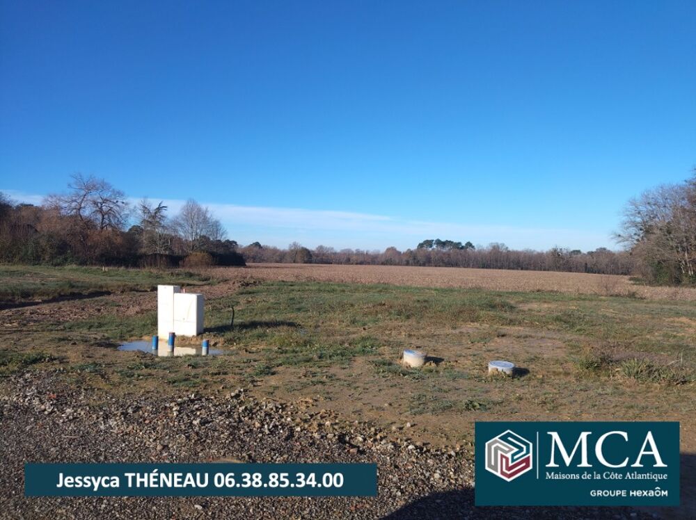 vente Terrain - 728 m² Saint-Pandelon (40180)