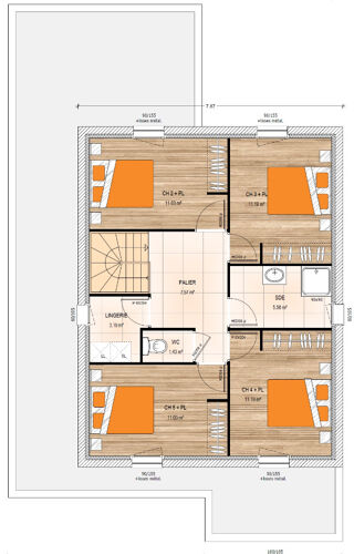 Maison à vendre 8 pièces 147 m²