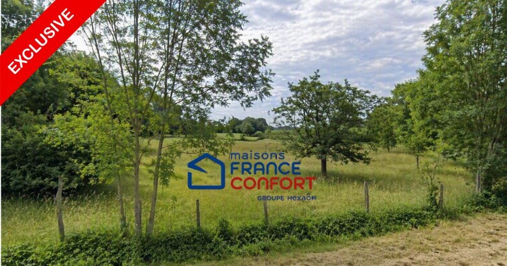 vente Terrain - 2932 m² Moulins-le-Carbonnel (72130)