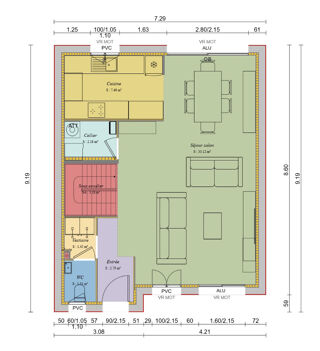  Maison 5 pi�ces 99 m� Domont