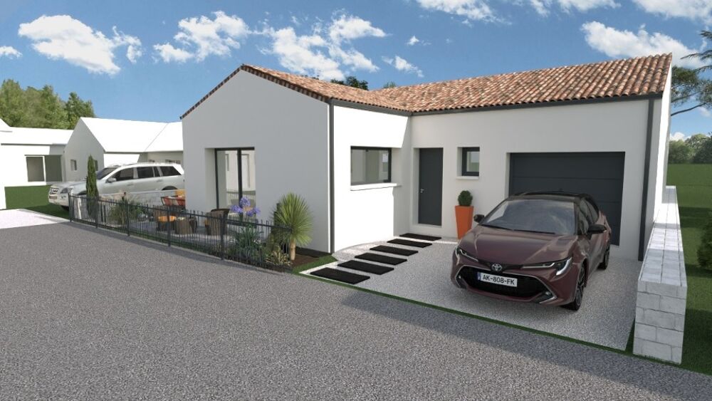 vente Maison - 4 pièce(s) - 80 m² Saint-Hilaire-de-Riez (85270)