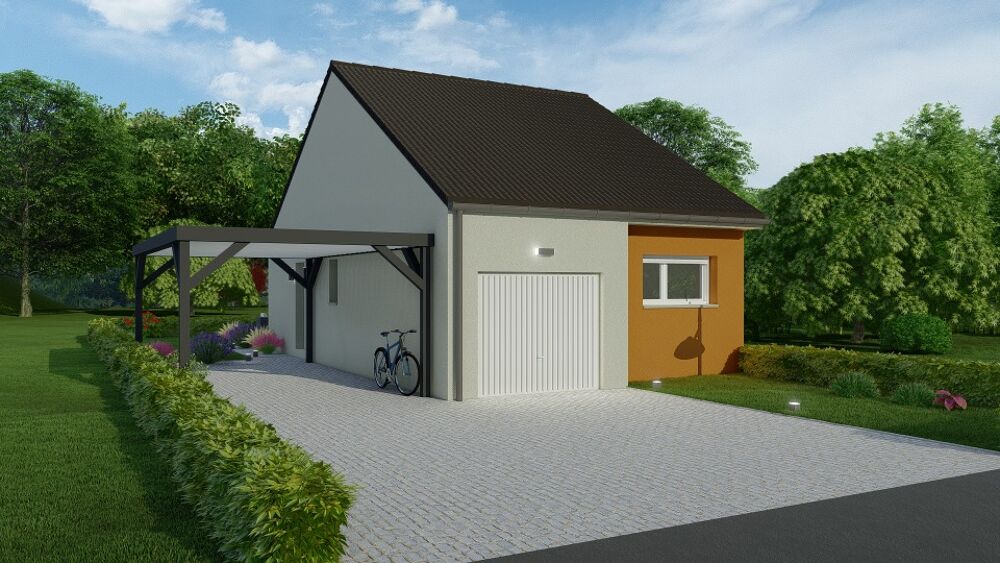 VENTE d'une maison F3 (50 m²) à Dieulouard Gare Dieu....