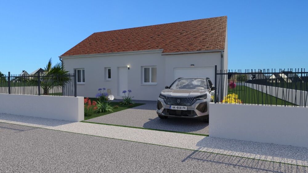 vente Maison - 4 pièce(s) - 70 m² Pernay (37230)
