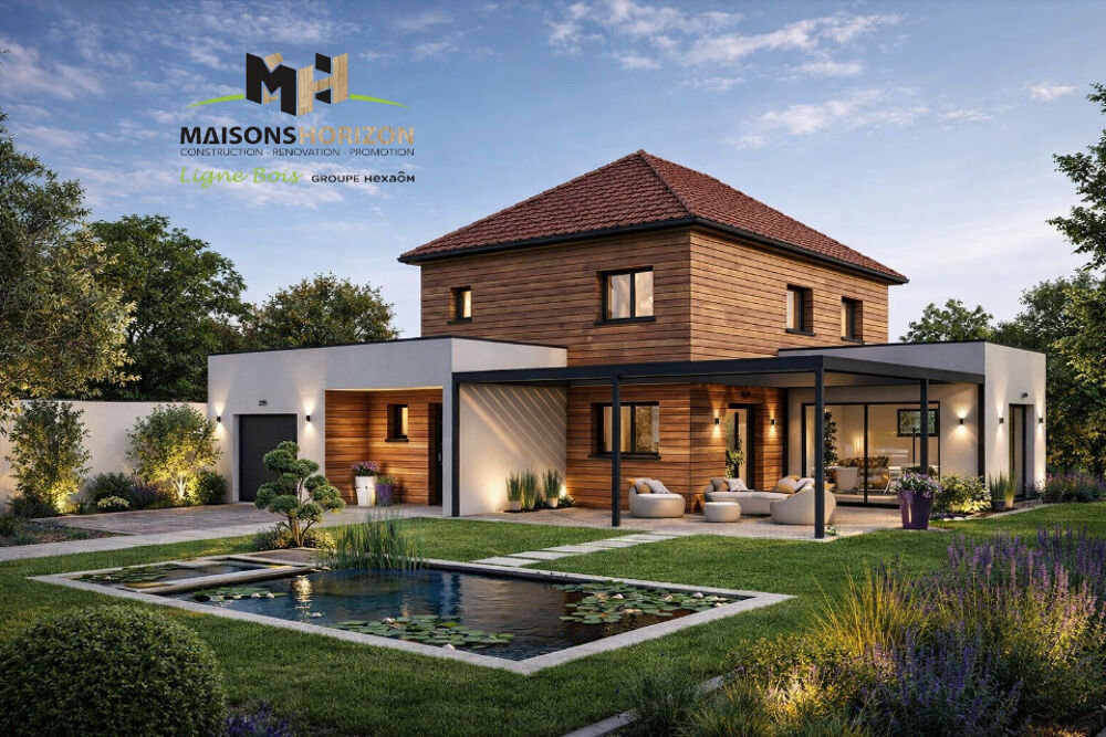 Maison neuve en ossature bois de 120 m² - Lorry-lès-Metz....