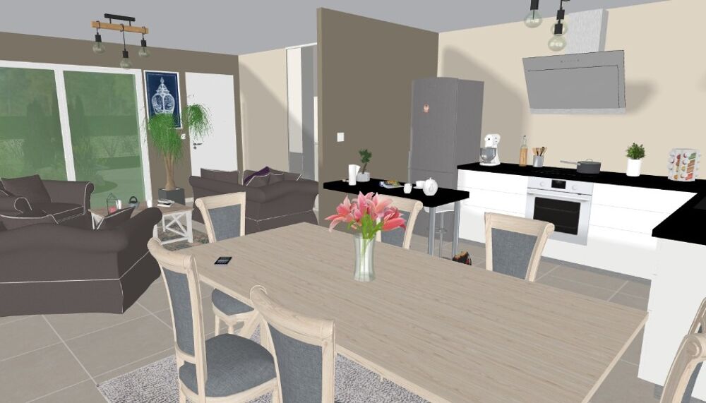 vente Maison - 3 pièce(s) - 92 m² Châteauroux (36000)
