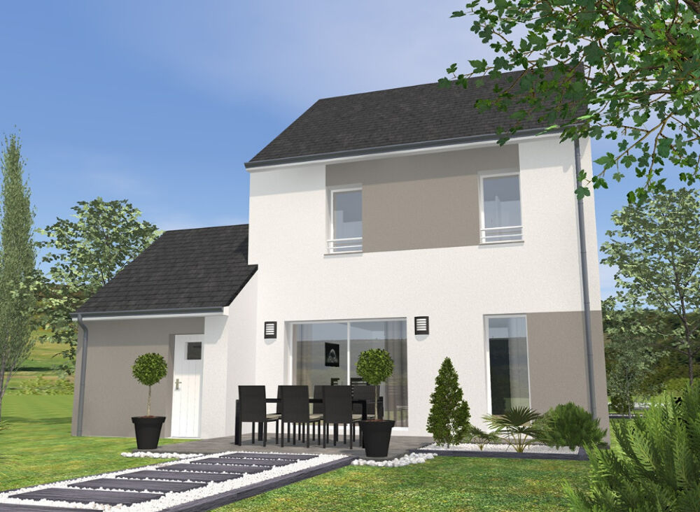 MAISON À CONSTRUIRE DE 76 M² IDÉALEMENT SITUÉE À TEILLÉ ....
