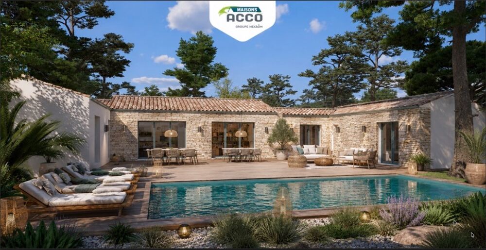 A La jarne, une jolie future construction de style ....