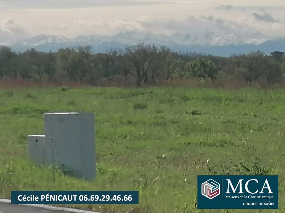 vente Terrain - 755 m² Gamarde-les-Bains (40380)
