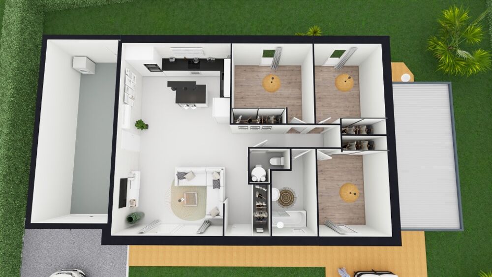 vente Maison - 4 pièce(s) - 80 m² Bolbec (76210)