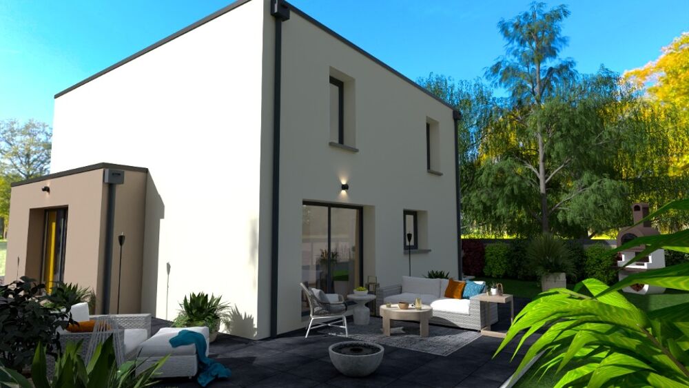 VENTE : maison F1 (120 m²) à Parigné-l'Évêque Emplac....