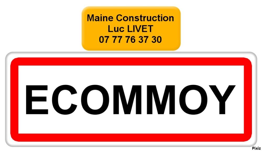 MAISON À CONSTRUIRE DE 76 M² À ÉCOMMOY, PROCHE DU MANS, ....