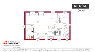  Maison � vendre 5 pi�ces 100 m�