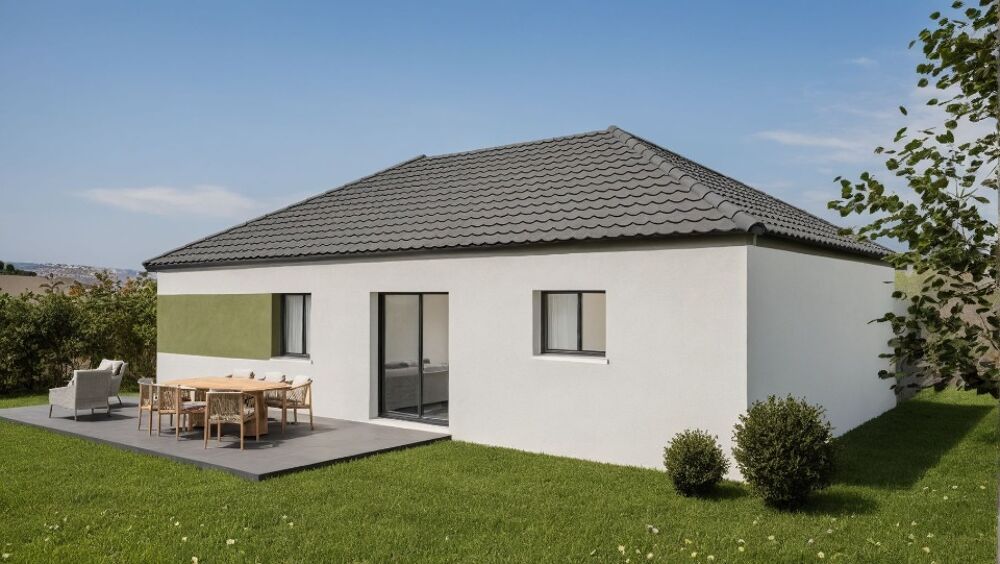 VENTE d'une maison de 4 pièces (81 m²) à Molsheim En....