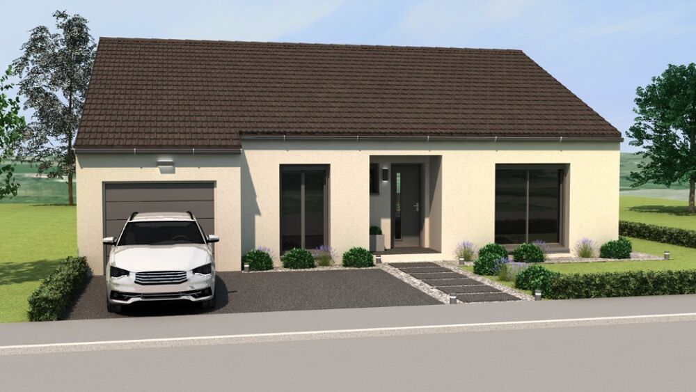 VENTE d'une maison 5 pièces (100 m²) à Clémery En ce....