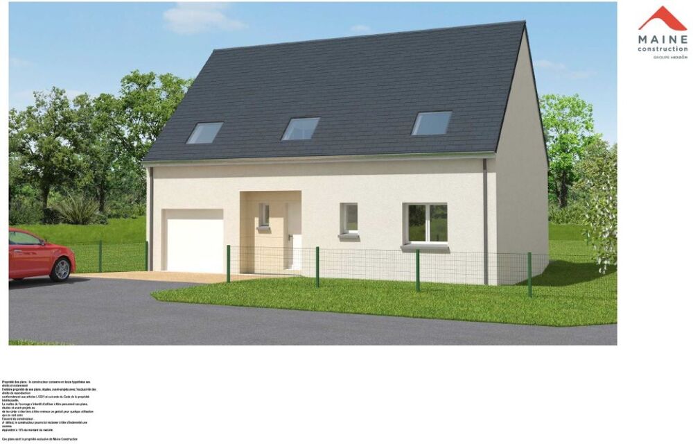 vente Maison - 8 pièce(s) - 150 m² Le Breil-sur-Mérize (72370)