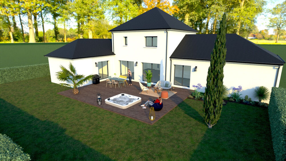 VENTE : maison F5 (160 m²) à Mézières-en-Vexin Paris....