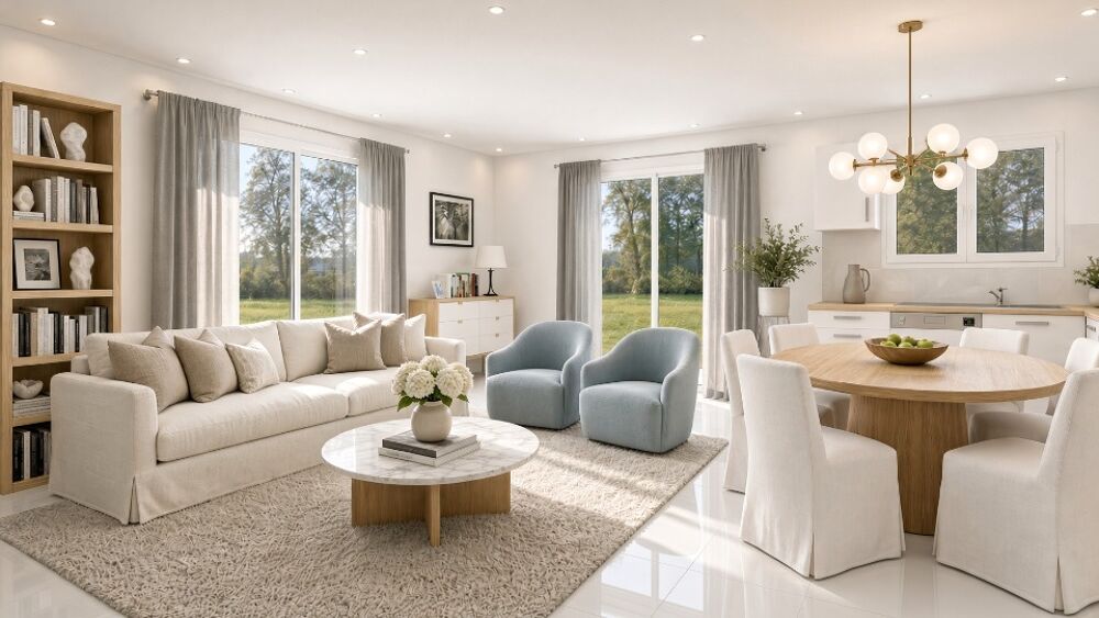 vente Maison - 4 pièce(s) - 100 m² Civrieux-d'Azergues (69380)